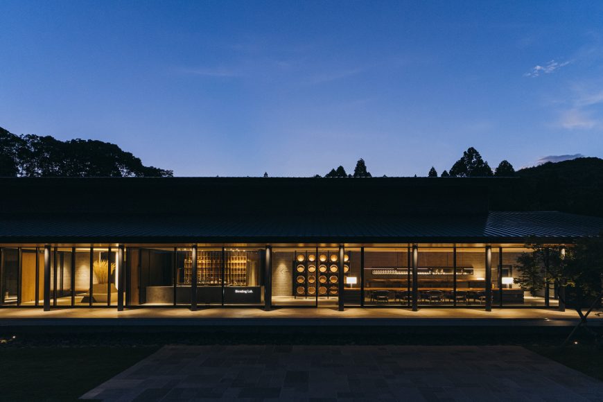 御岳蒸留所 -ONTAKE Distillery-