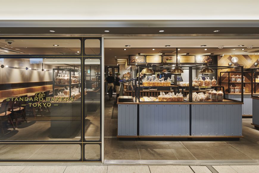 THE STANDARD BAKERS TOKYO